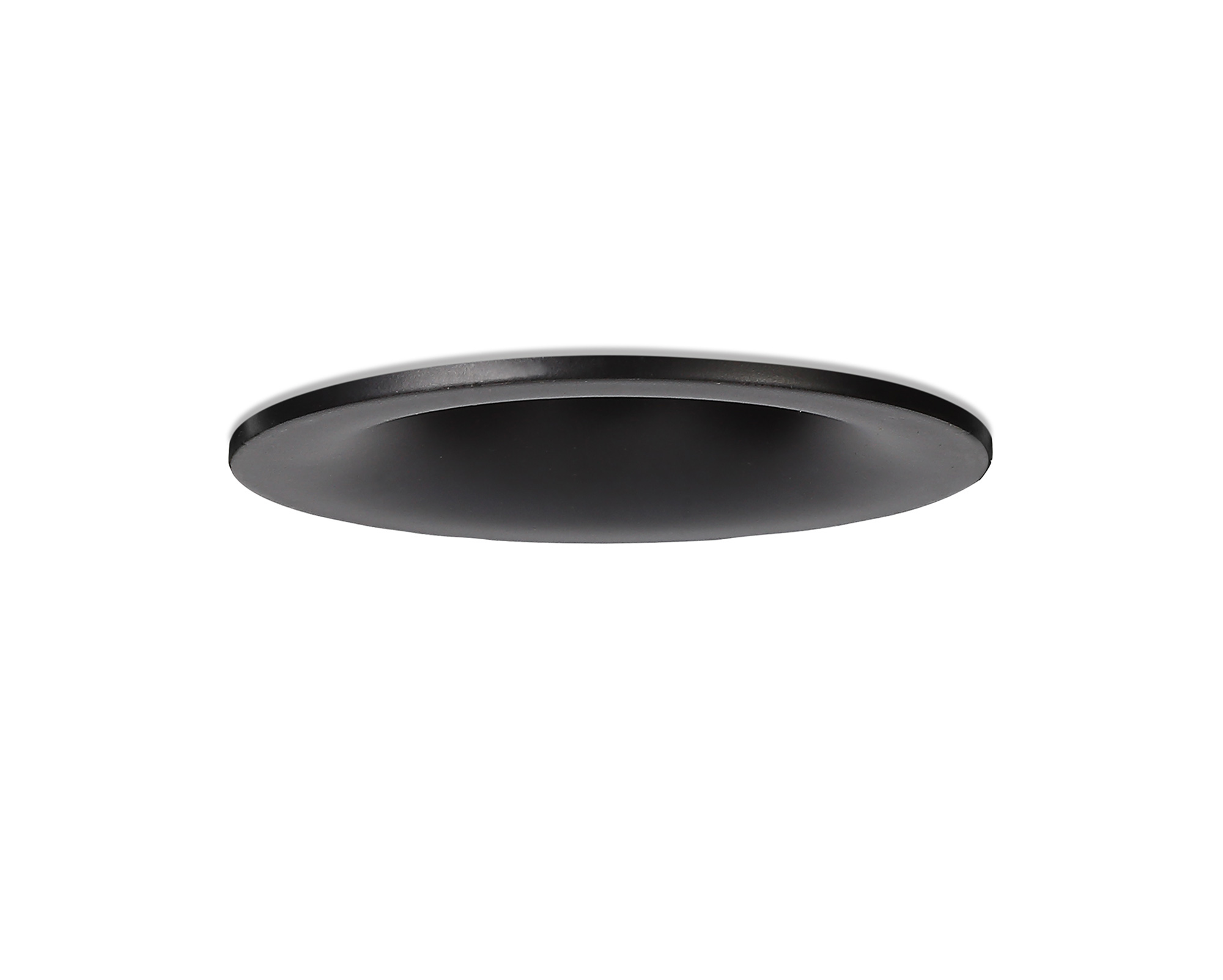 Bruve GU10 Recessed Round Matt Black IP65 Downlighter, Cut-Out 68mm DX200401  Dlux Bruve IP65